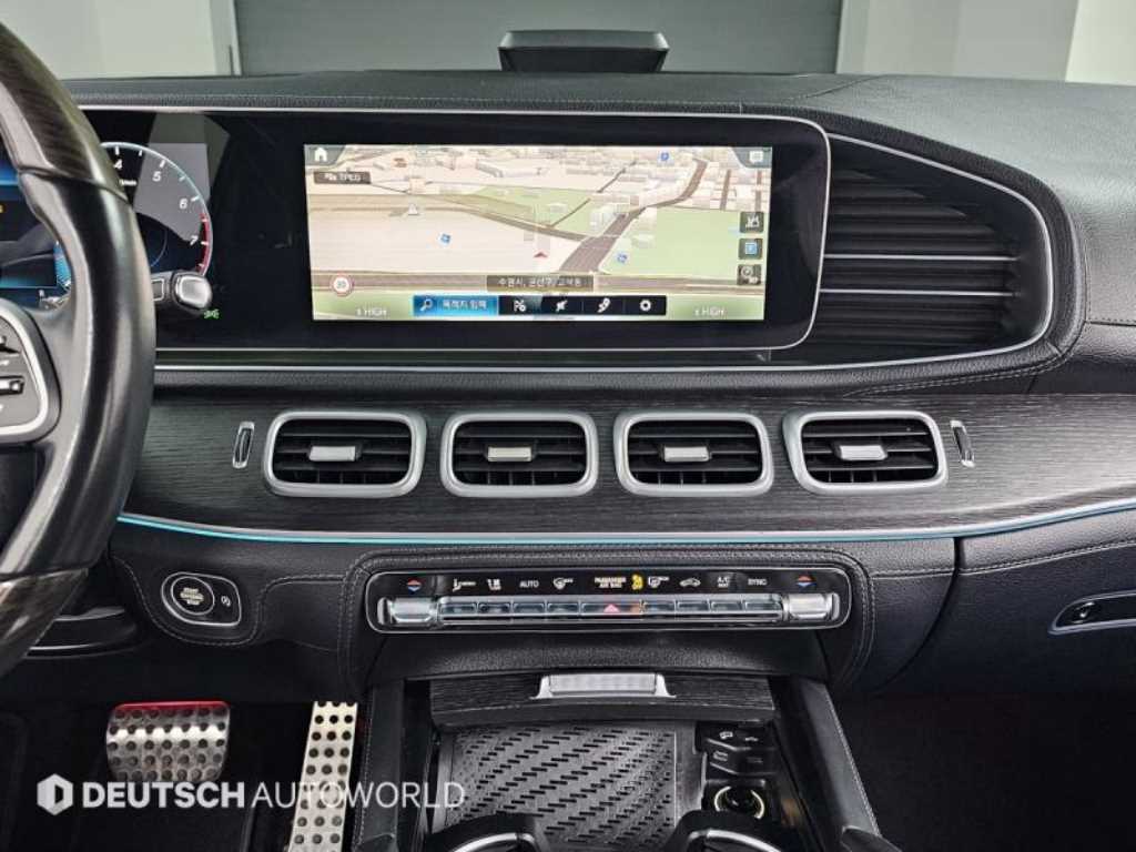 Mercedes Benz GLS Class 2021 Negro - Importación desde Corea - HF Imports Iquique - Foto 14