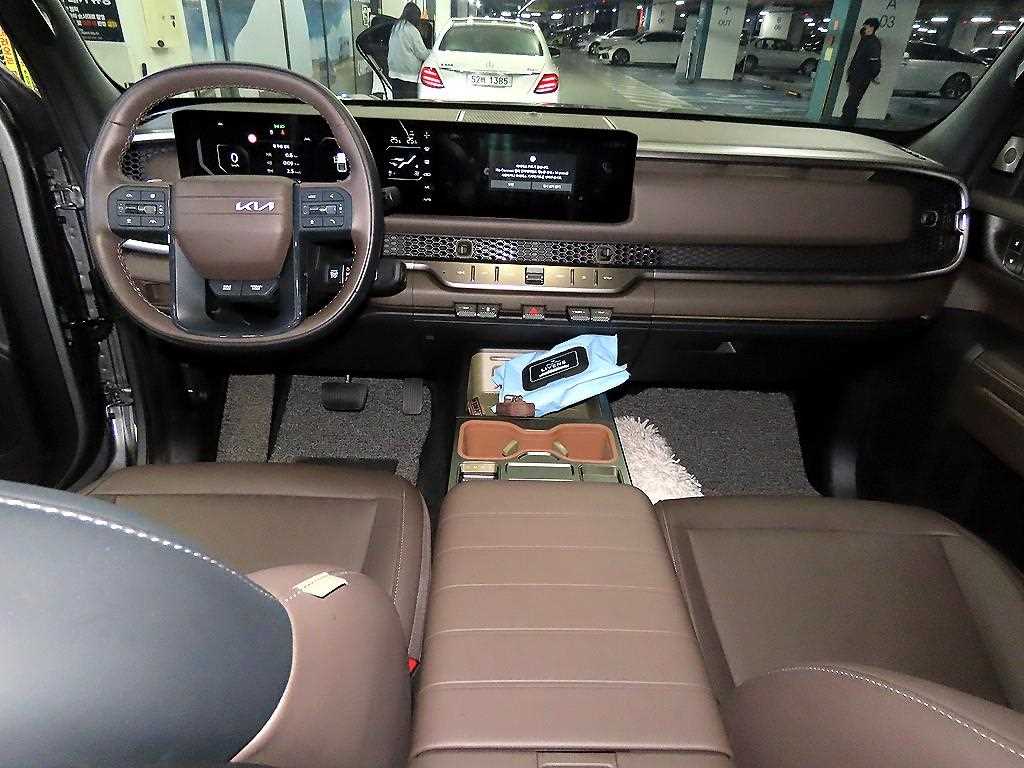 KIA Tasman - Vista 10