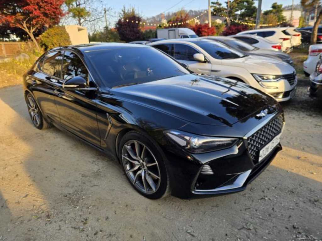 Genesis G70 - Vista 2