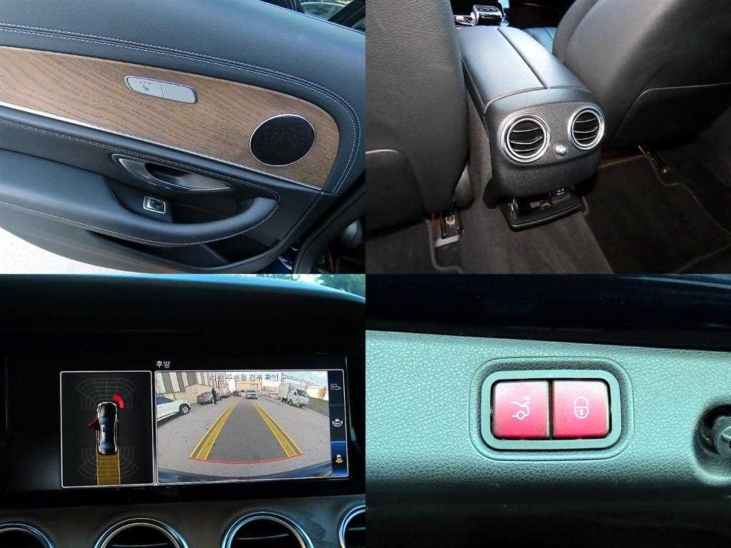 Mercedes Benz E class 2018 Azul - Importación desde Corea - HF Imports Iquique - Foto 18