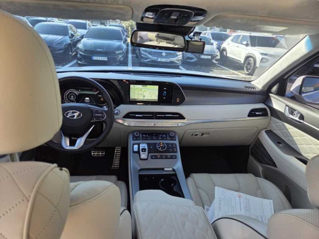 HYUNDAI Palisade 2021 Blanco - Importación desde Corea - HF Imports Iquique - Foto 14