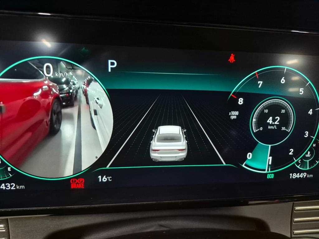 HYUNDAI Grandeur 2022 Blanco - Importación desde Corea - HF Imports Iquique - Foto 15