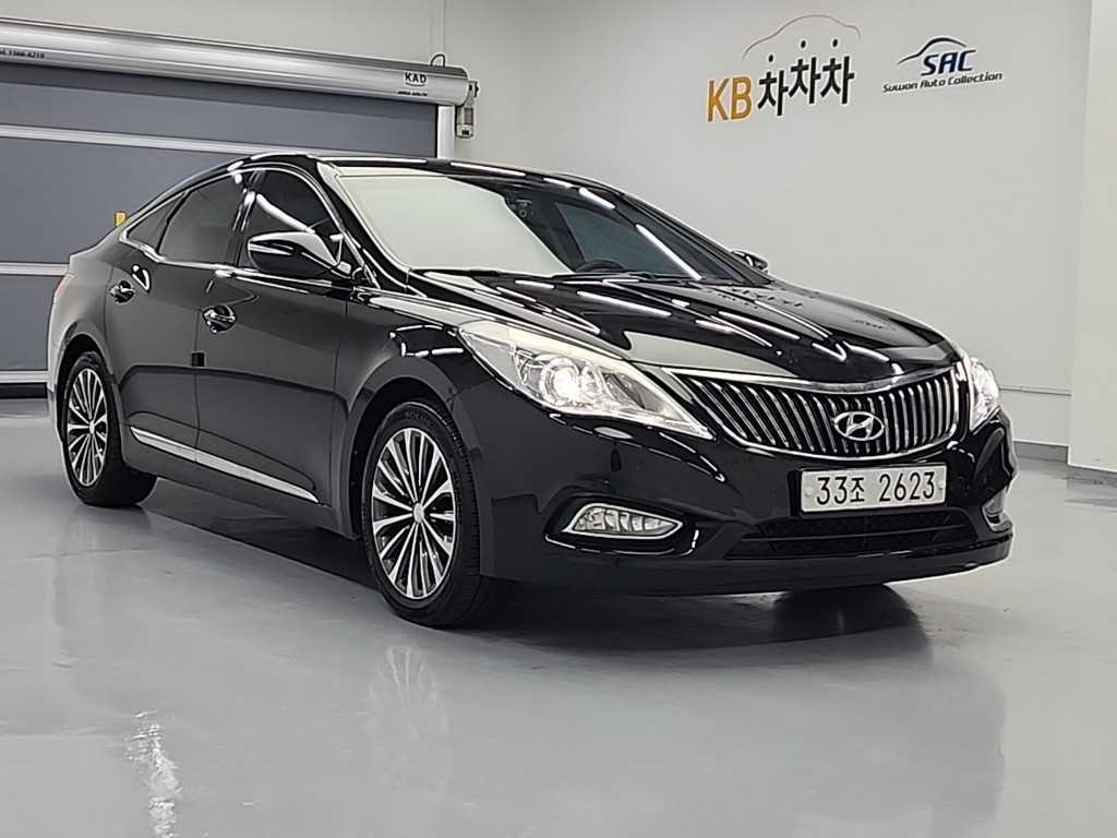 HYUNDAI Grandeur - Vista 4