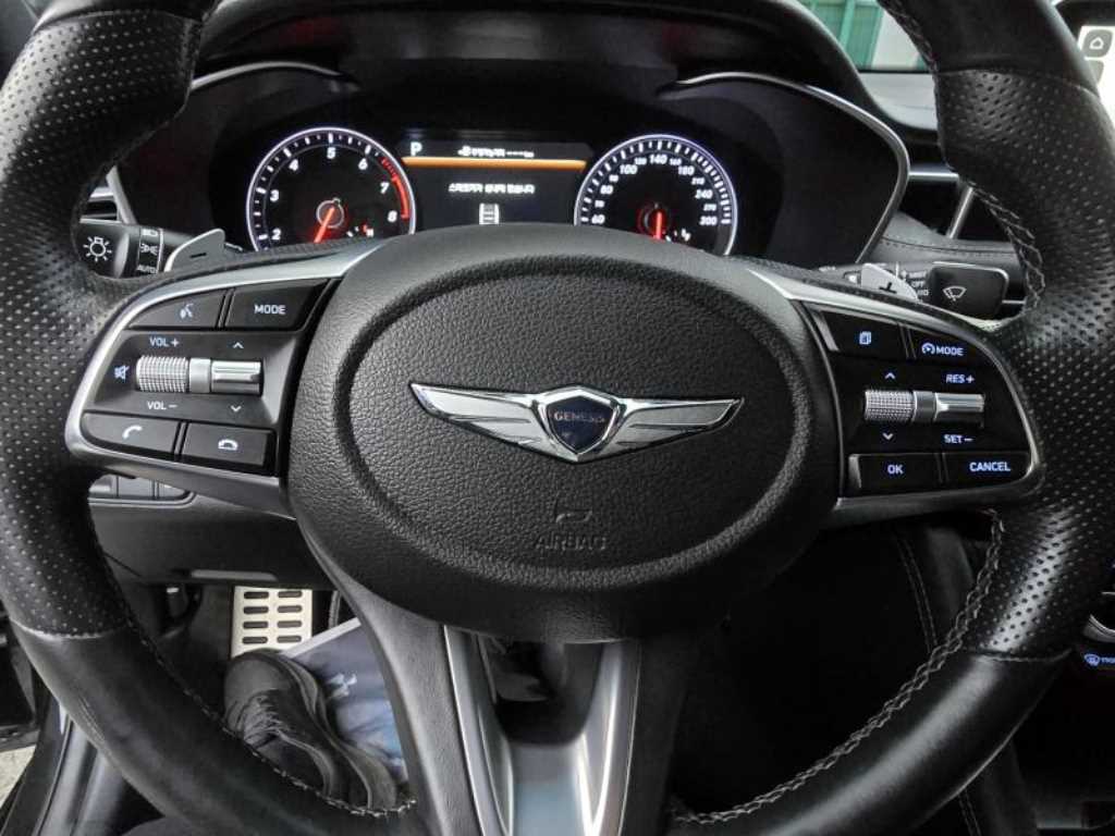 Genesis G70 2018 Negro - Importación desde Corea - HF Imports Iquique - Foto 20