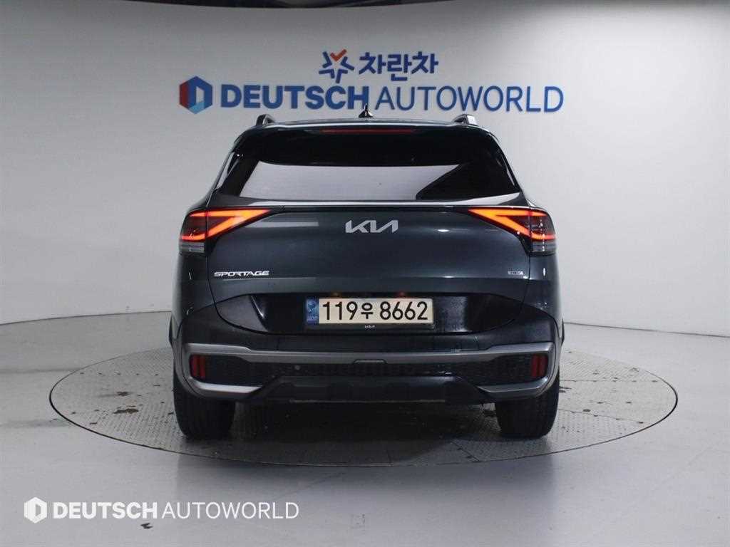 KIA Sportage - Vista 4