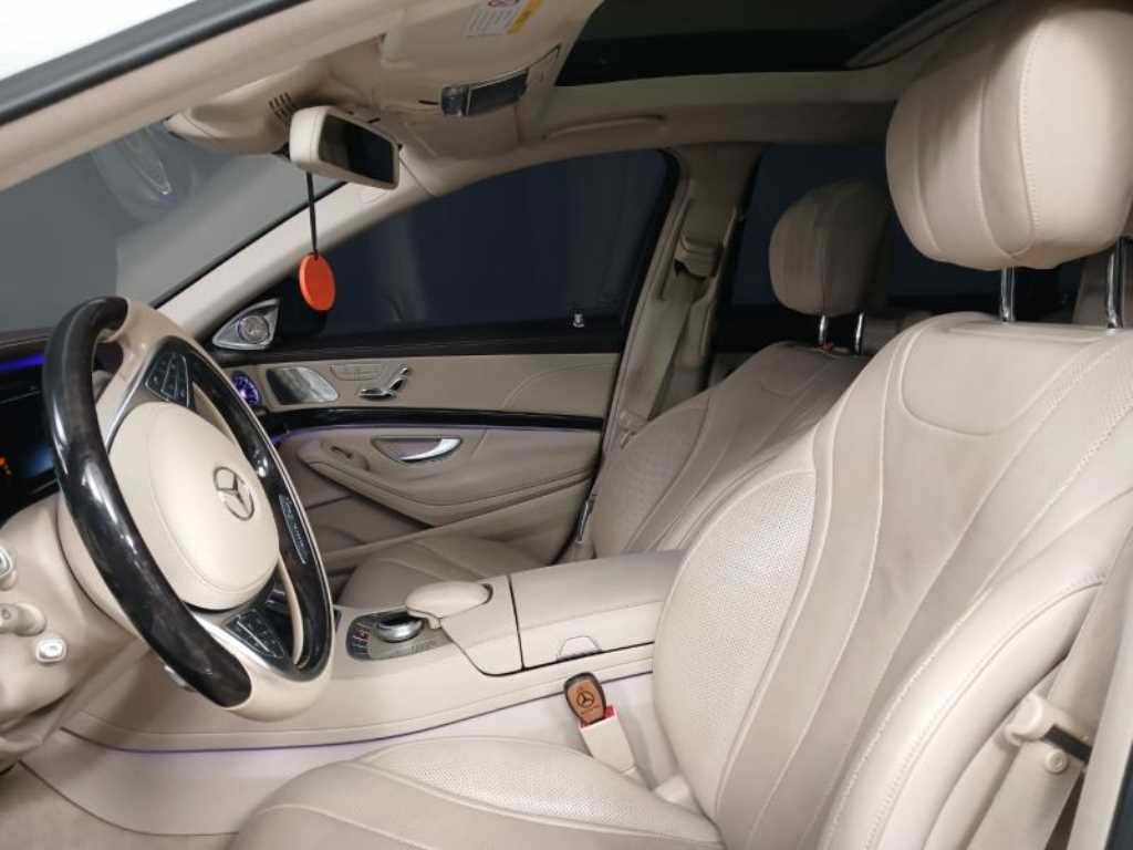 Mercedes Benz S Class - Vista 7