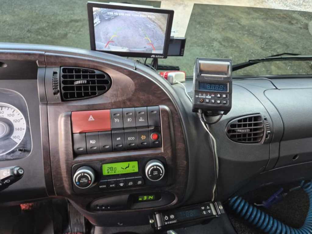 medium and large cargo truck 2021 Blanco - Importación desde Corea - HF Imports Iquique - Foto 17