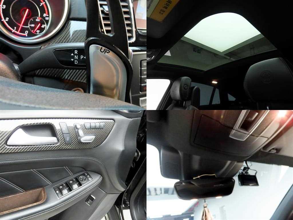 Mercedes Benz GLE Class 2017 Negro - Importación desde Corea - HF Imports Iquique - Foto 17