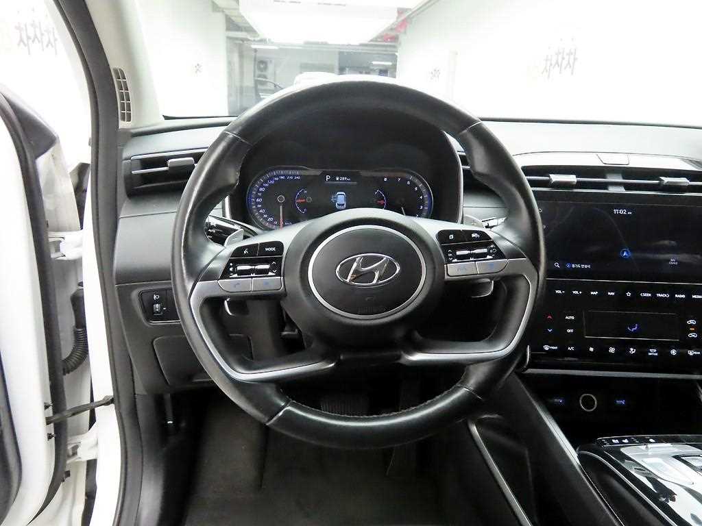 HYUNDAI Tucson - Vista 8