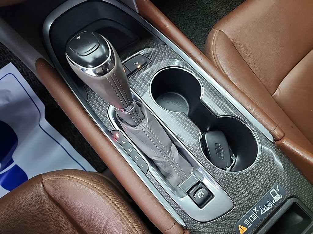 Chevrolet Malibu - Vista 8