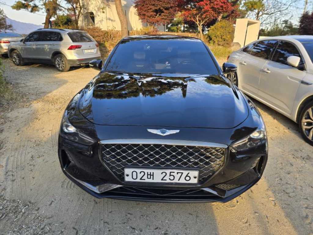 Genesis G70 2018 Negro - Importación desde Corea - HF Imports Iquique - Foto 1