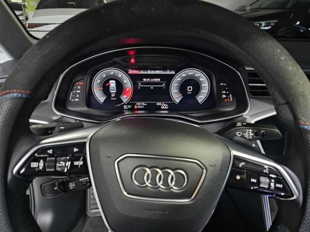 Audi A6 2021 Negro - Importación desde Corea - HF Imports Iquique - Foto 14