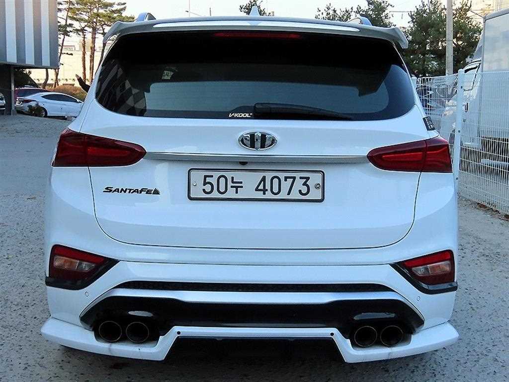 HYUNDAI Santa Fe - Vista 4