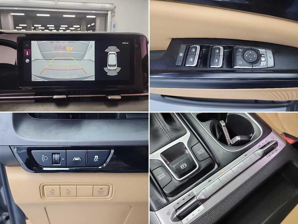 KIA Carnival 2021 Gris - Importación desde Corea - HF Imports Iquique - Foto 17