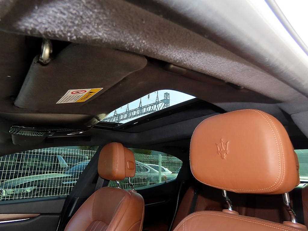 Maserati Ghibli 2017 Blanco - Importación desde Corea - HF Imports Iquique - Foto 18