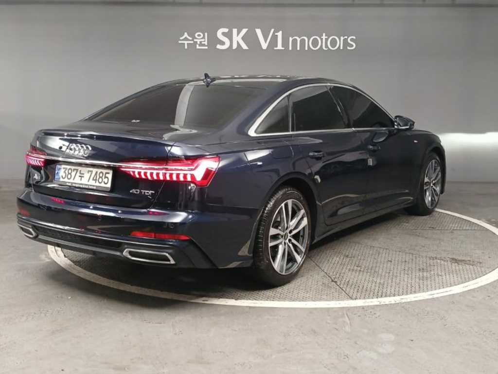 Audi A6 - Vista 4
