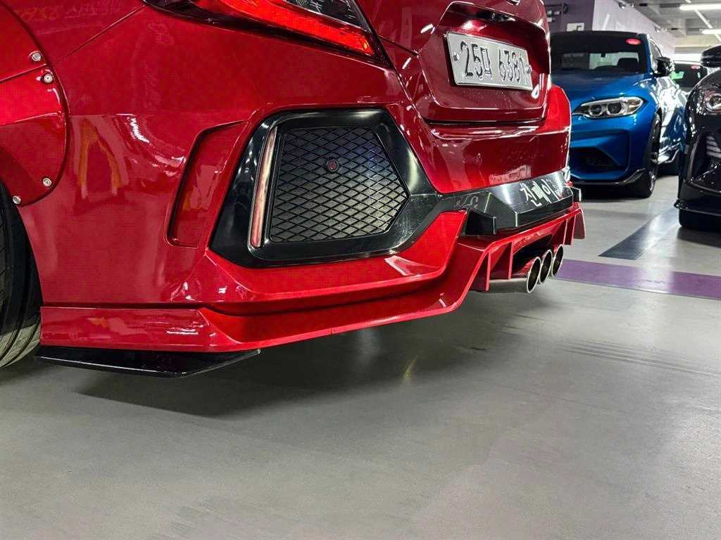 Honda Civic 2017 Rojo - Importación desde Corea - HF Imports Iquique - Foto 18