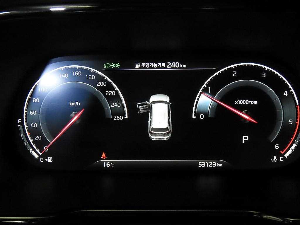 KIA Mohave - Vista 9