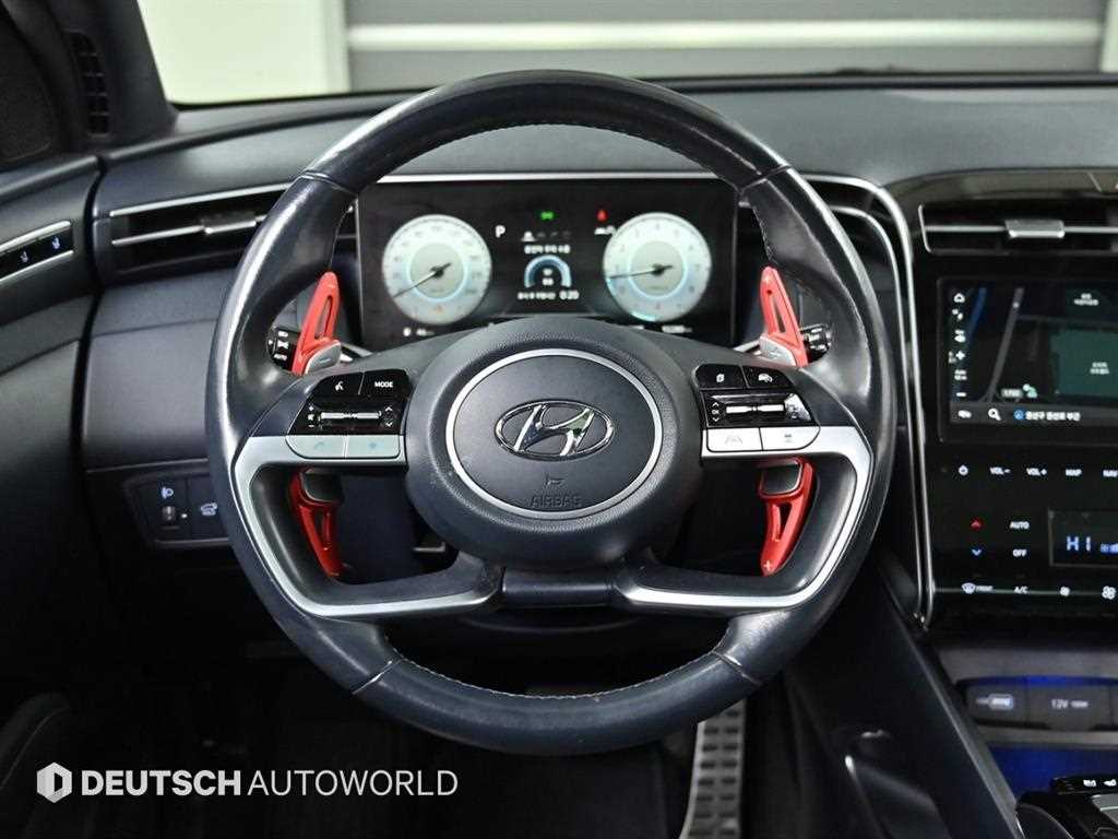 HYUNDAI Tucson 2021 Negro - Importación desde Corea - HF Imports Iquique - Foto 13