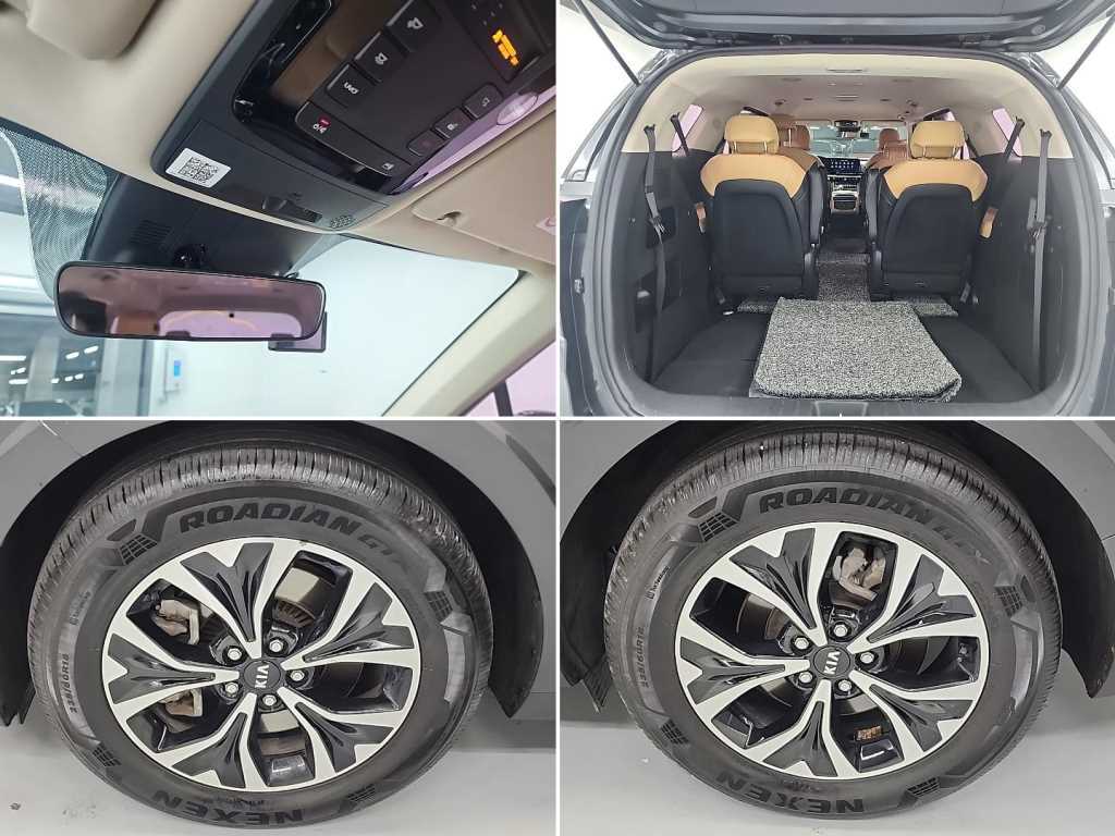 KIA Carnival 2021 Gris - Importación desde Corea - HF Imports Iquique - Foto 18