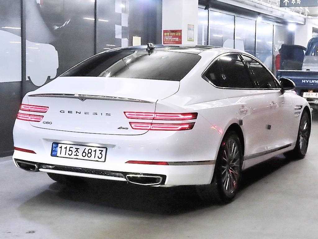 Genesis G80 - Vista 4