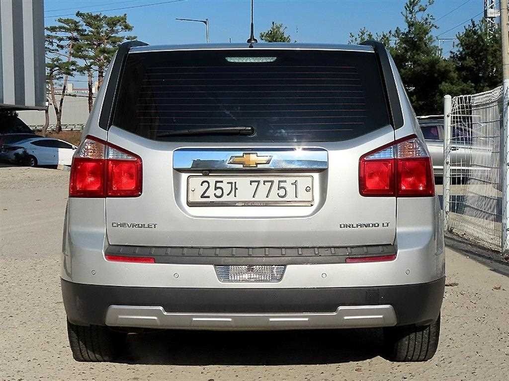 Chevrolet Orlando - Vista 4