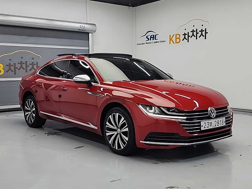 Volkswagen Arteon - Vista 4