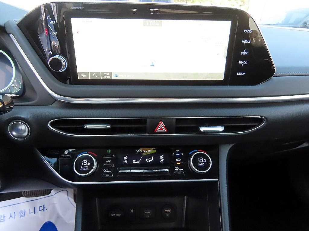 HYUNDAI Sonata 2022 Negro - Importación desde Corea - HF Imports Iquique - Foto 14