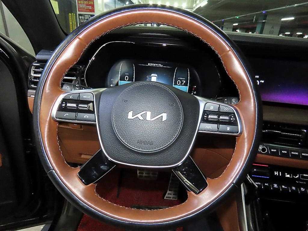 KIA Mohave - Vista 8