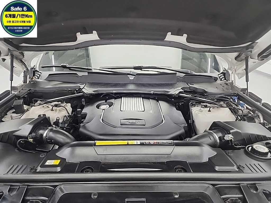 Land Rover Range Rover Sports - Vista 5