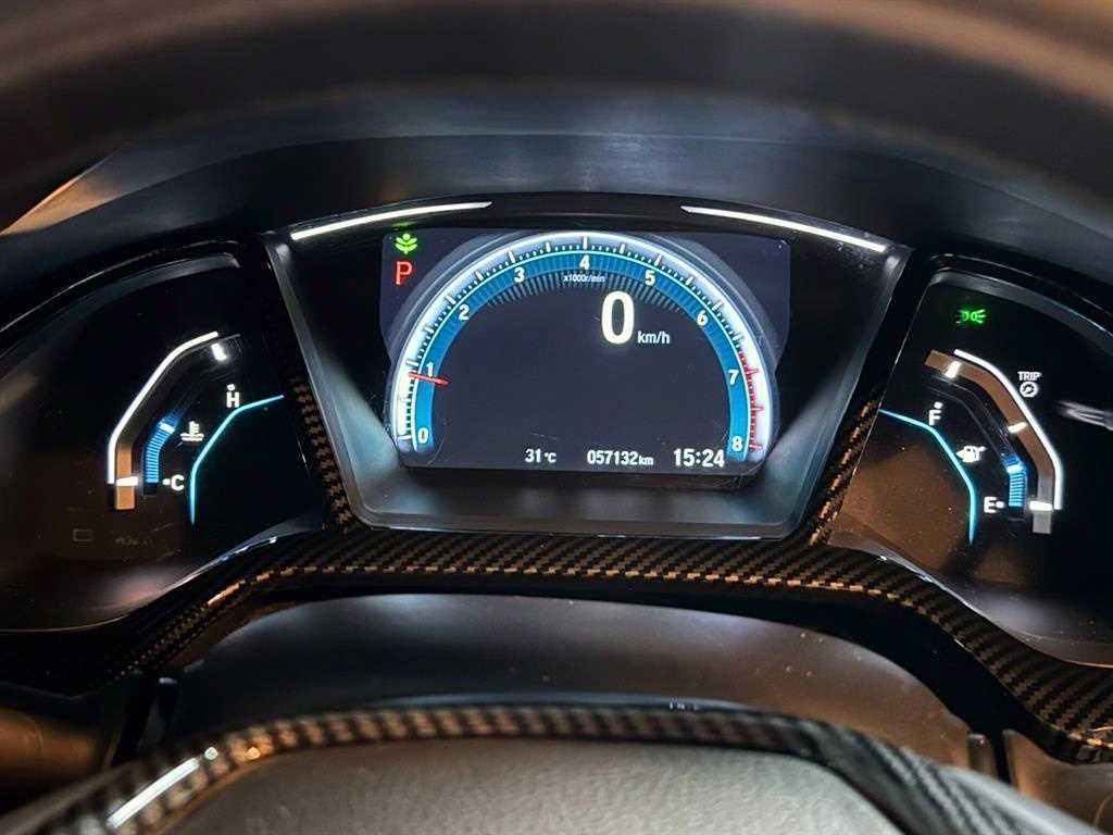 Honda Civic 2017 Rojo - Importación desde Corea - HF Imports Iquique - Foto 13