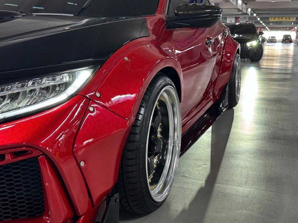 Honda Civic 2017 Rojo - Importación desde Corea - HF Imports Iquique - Foto 16