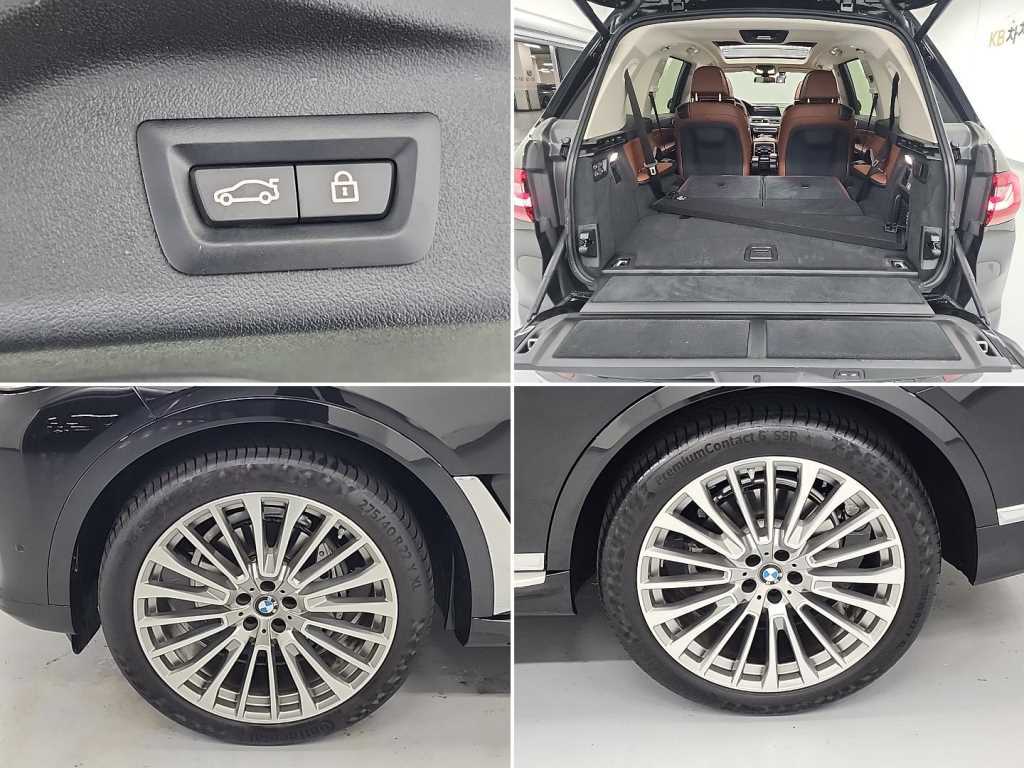 BMW X7 2022 Negro - Importación desde Corea - HF Imports Iquique - Foto 18