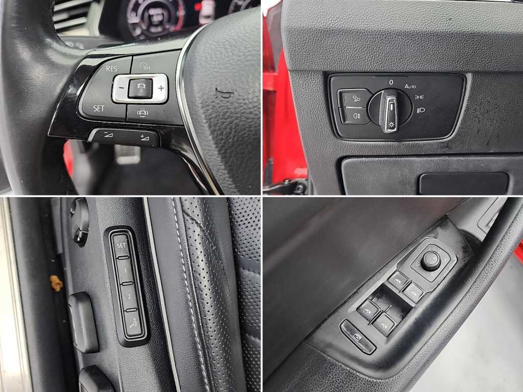 Volkswagen Arteon 2019 Rojo - Importación desde Corea - HF Imports Iquique - Foto 18