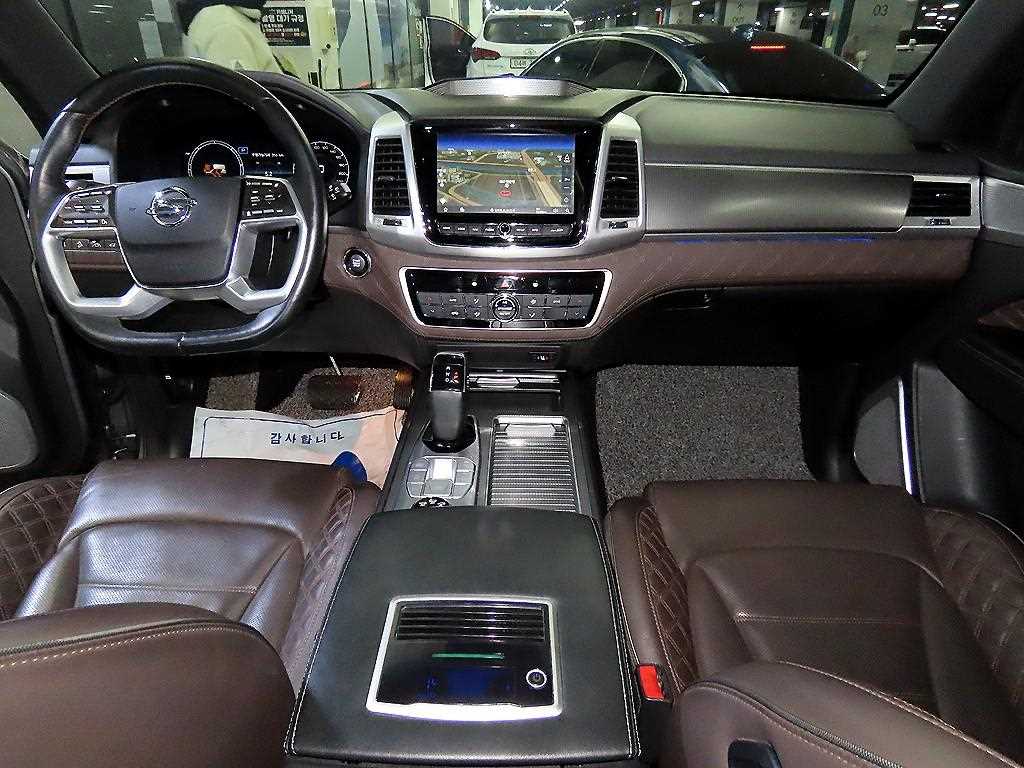 Ssangyong Rexton - Vista 10