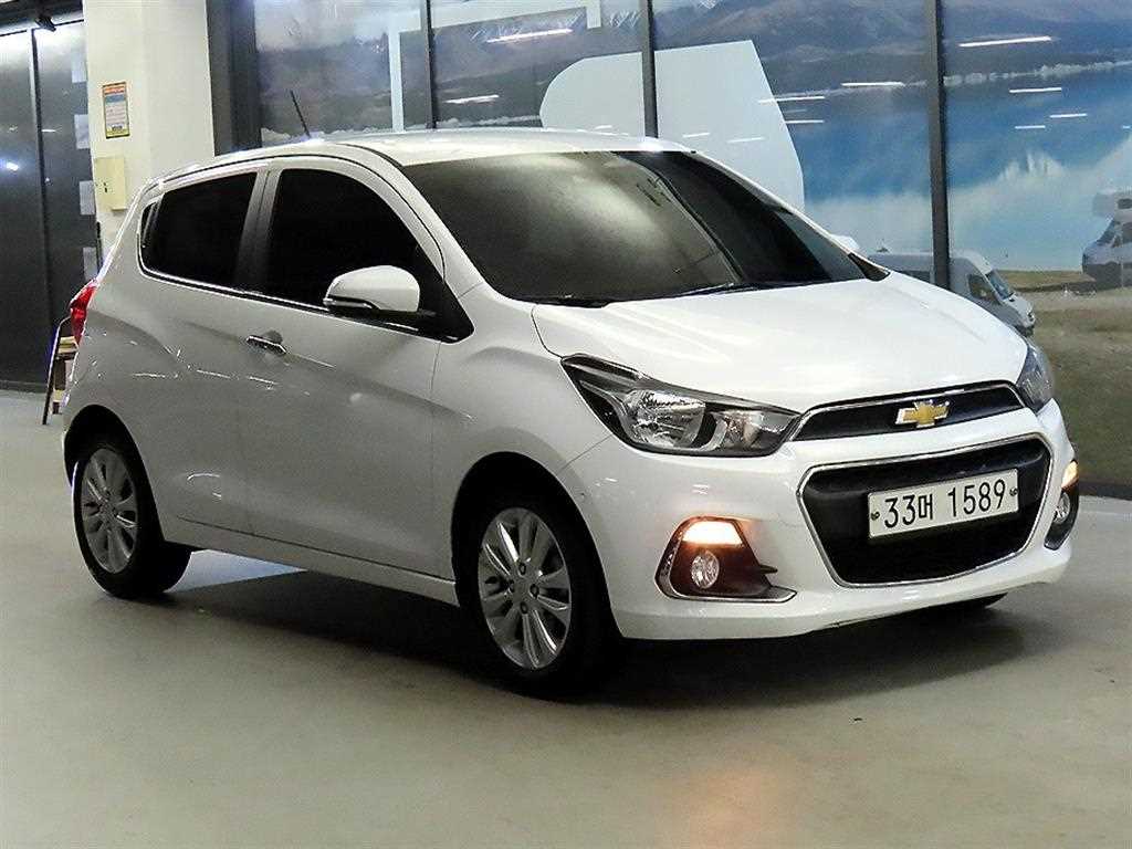 Chevrolet Spark 2018 Blanco - Importación desde Corea - HF Imports Iquique - Foto 1