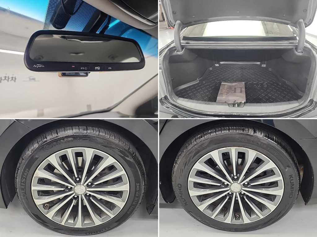 HYUNDAI Grandeur 2014 Negro - Importación desde Corea - HF Imports Iquique - Foto 19