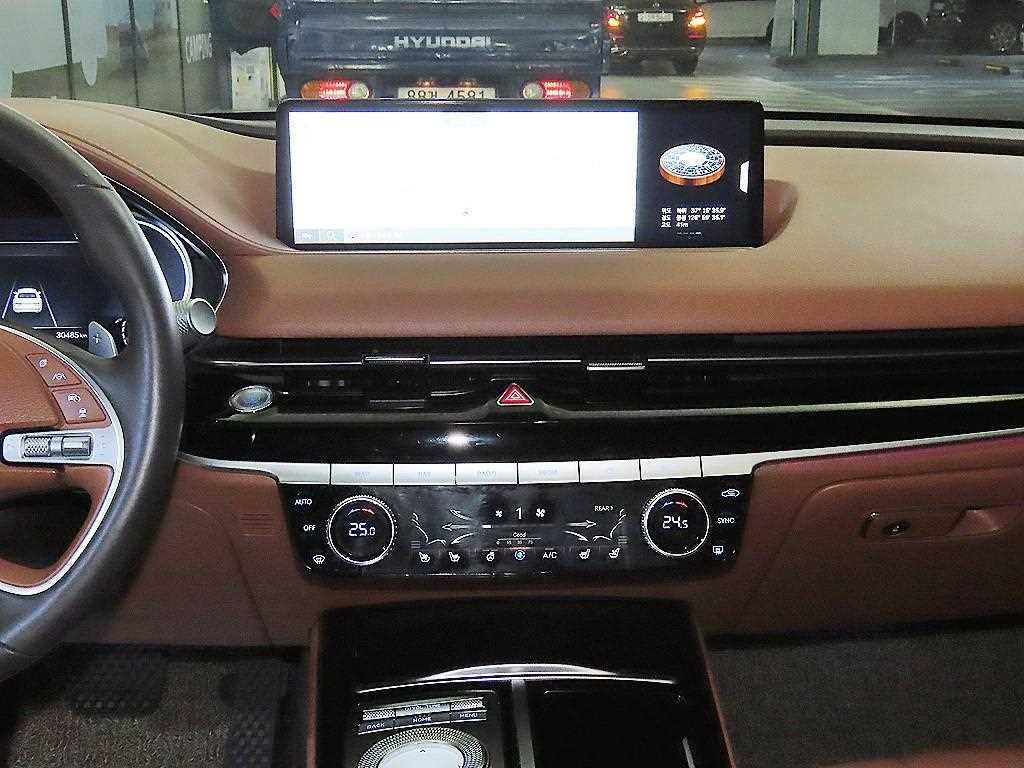 Genesis G80 - Vista 11