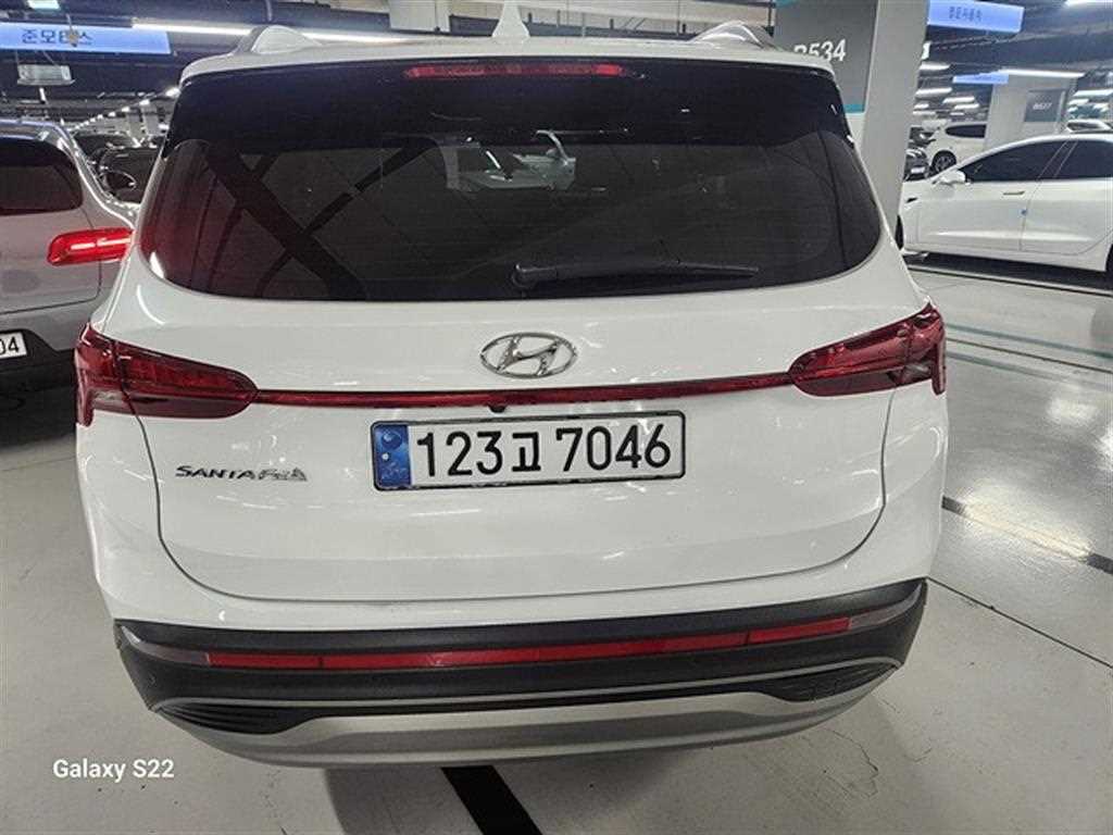 HYUNDAI Santa Fe - Vista 3
