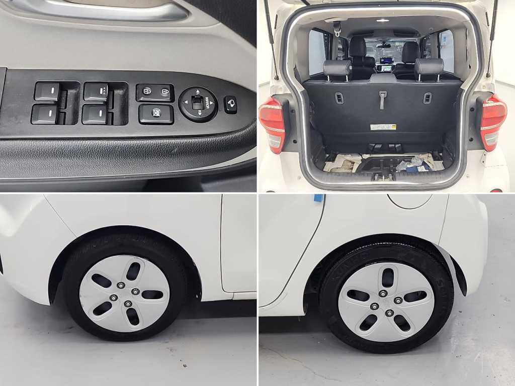 KIA Ray 2018 Blanco - Importación desde Corea - HF Imports Iquique - Foto 18