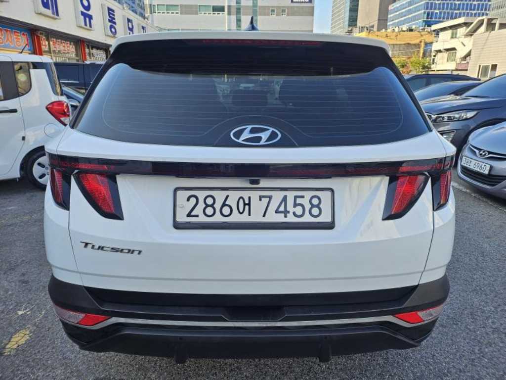 HYUNDAI Tucson - Vista 4