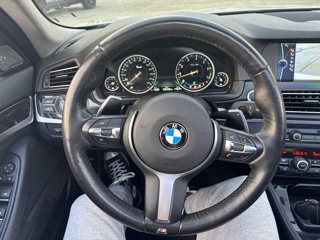 BMW 5 Series - Vista 8