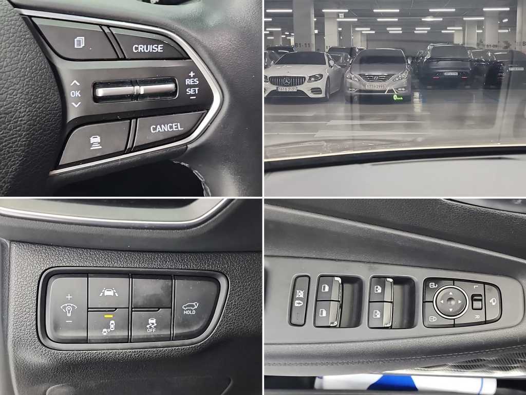 HYUNDAI Santa Fe 2019 Café - Importación desde Corea - HF Imports Iquique - Foto 18