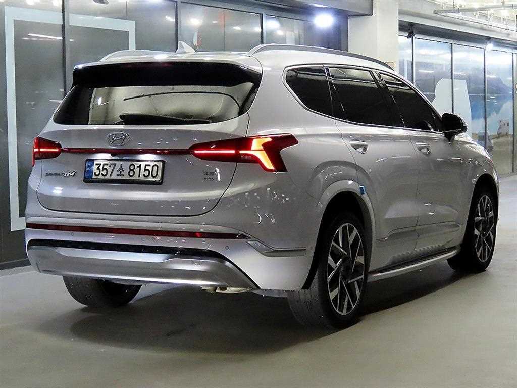 HYUNDAI Santa Fe - Vista 4