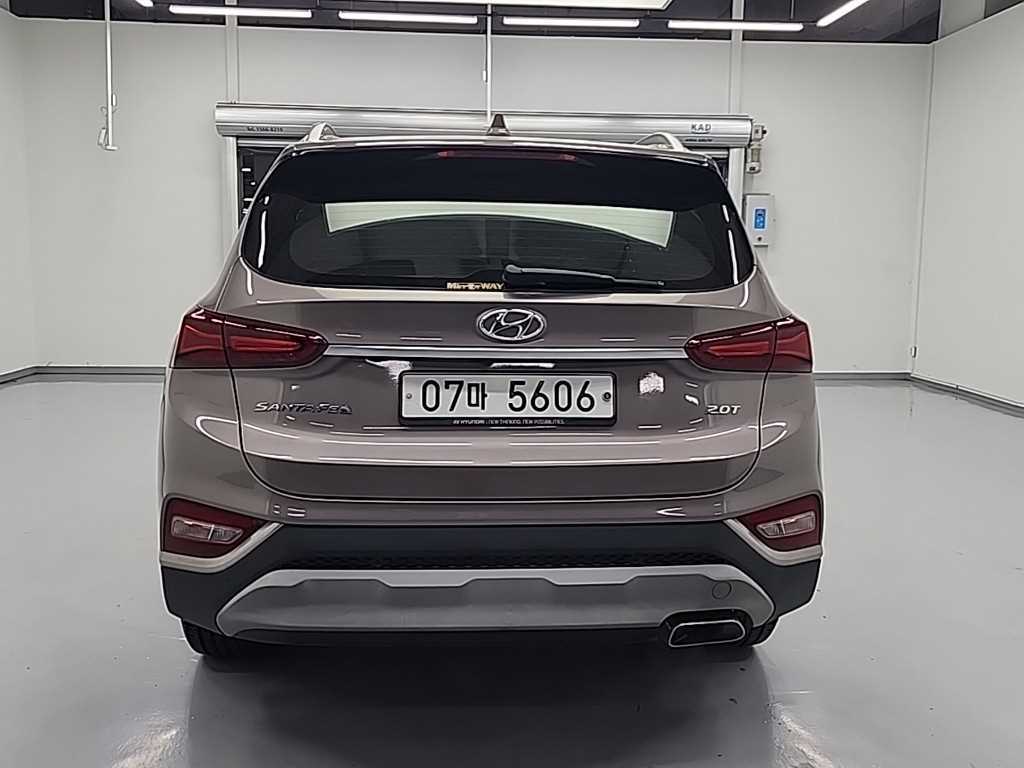 HYUNDAI Santa Fe - Vista 4