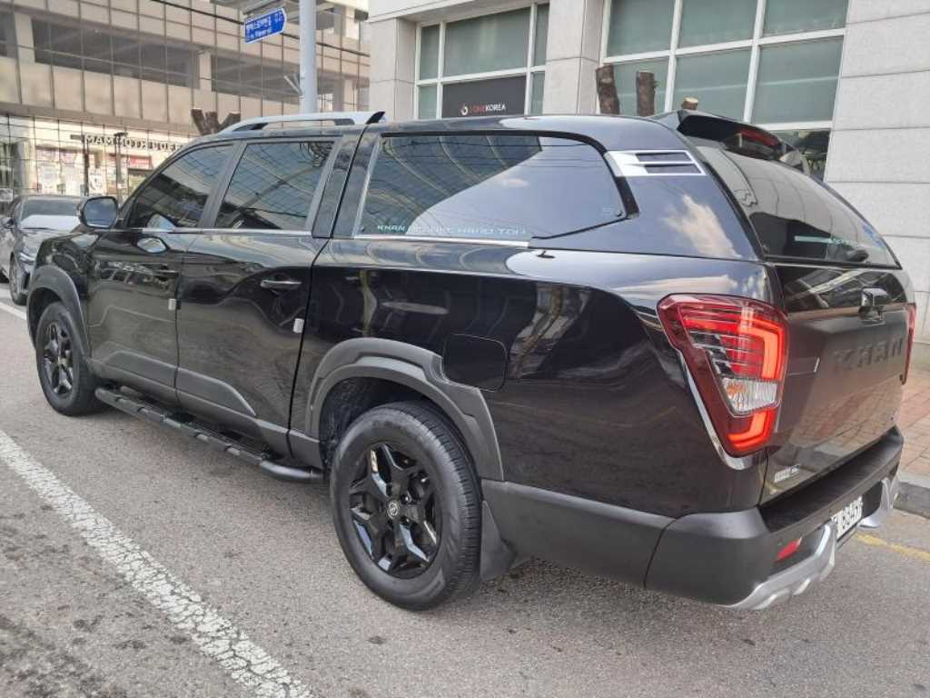 Ssangyong Rexton - Vista 5