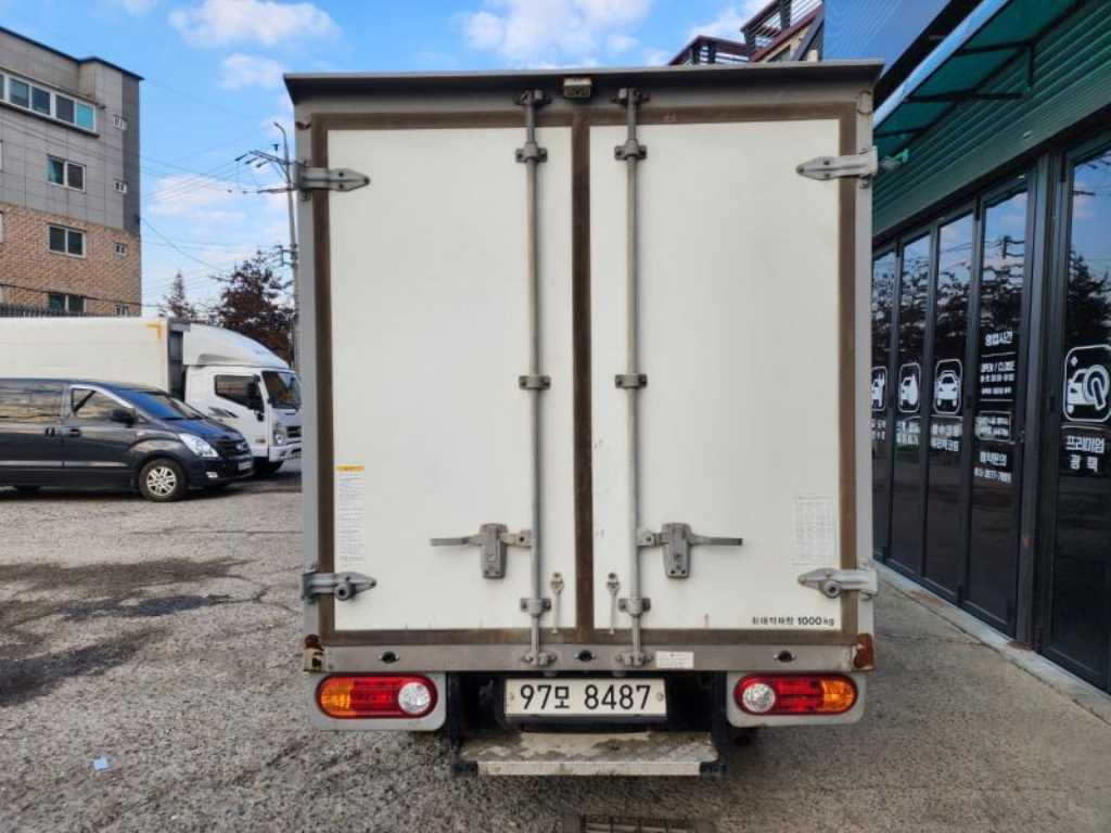 Small Truck Freezer Box(High Deck) - Vista 5