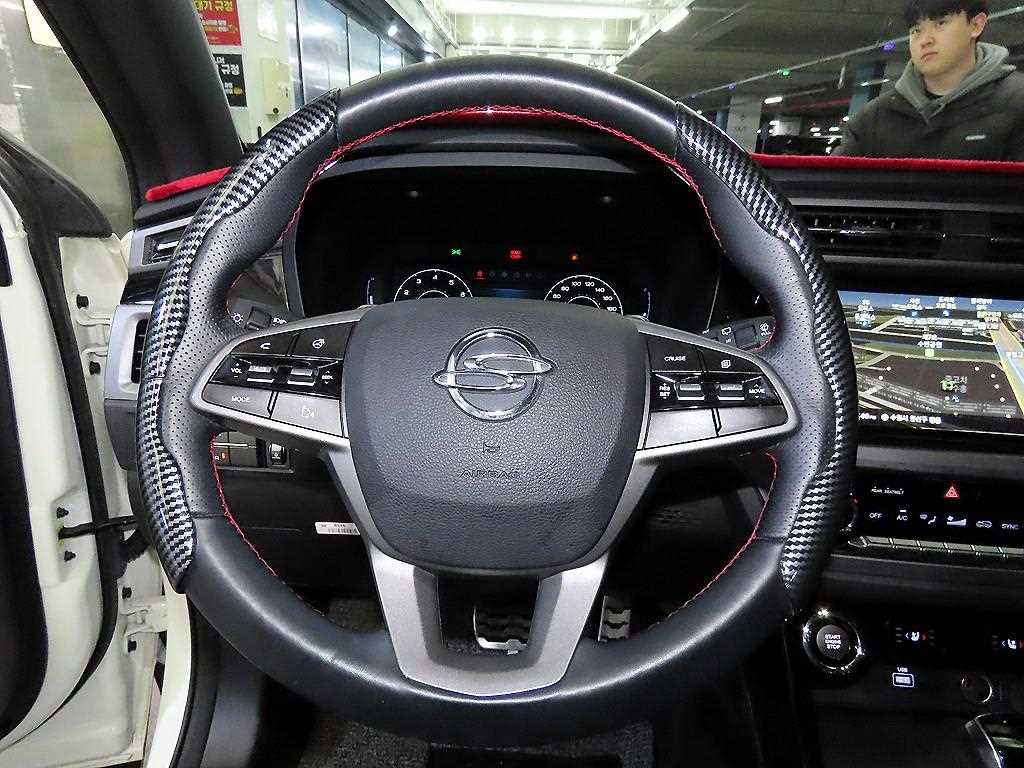 Ssangyong Korando - Vista 8