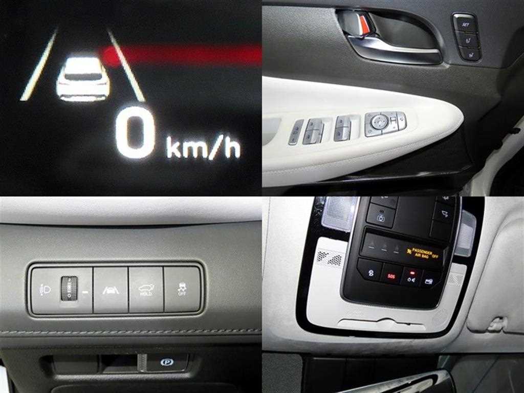 HYUNDAI Santa Fe 2021 Blanco - Importación desde Corea - HF Imports Iquique - Foto 18