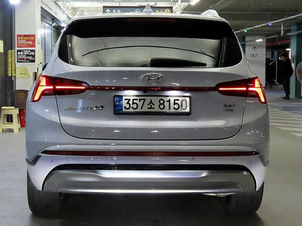 HYUNDAI Santa Fe - Vista 5